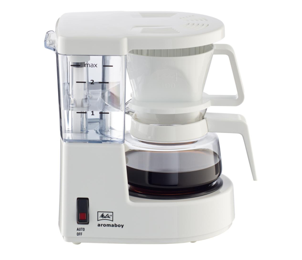Melitta Ekspres przelewowy Aromaboy biały - 1227600 - zdjęcie